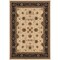 Homeroots 5 x 8 ft. Cream & Black Decorative Area Rug 395257 - alternate 8